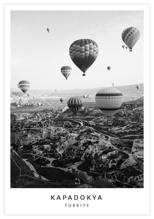 Kapadokya Poster