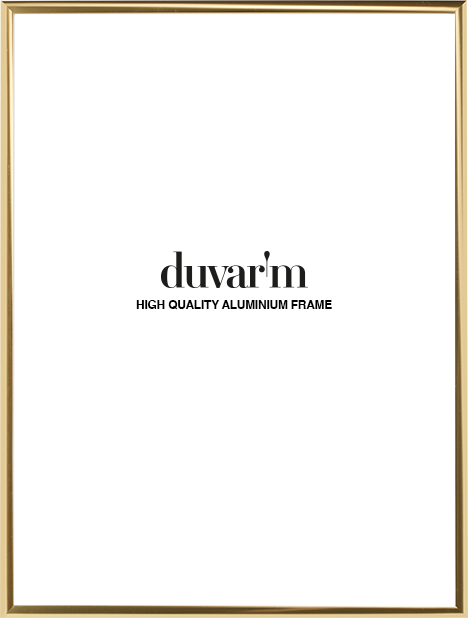 Bilderrahmen Gold - A4