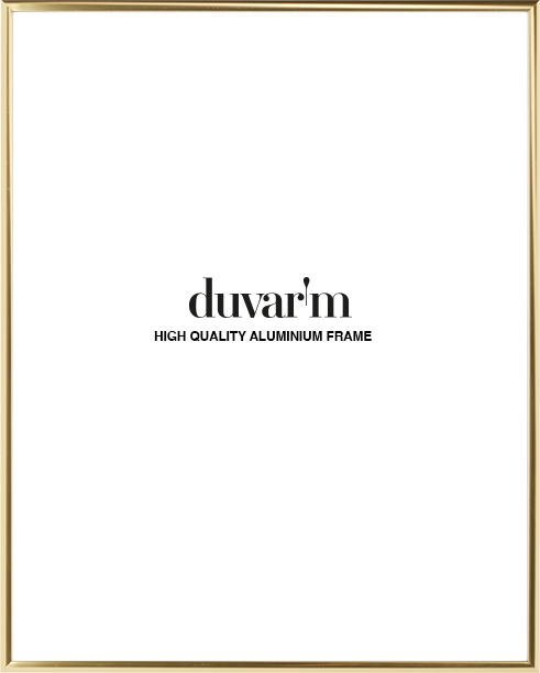 Bilderrahmen Gold - 40x50