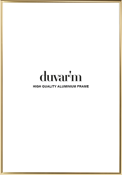 Bilderrahmen Gold - 50x70