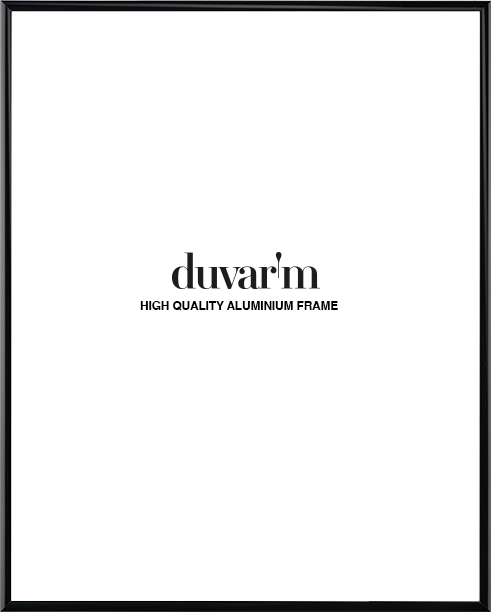 Bilderrahmen Schwarz - 40x50