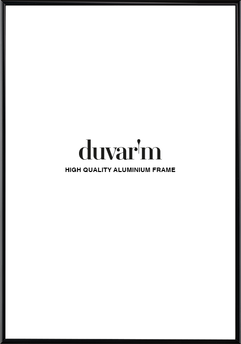 Bilderrahmen Schwarz - 50x70