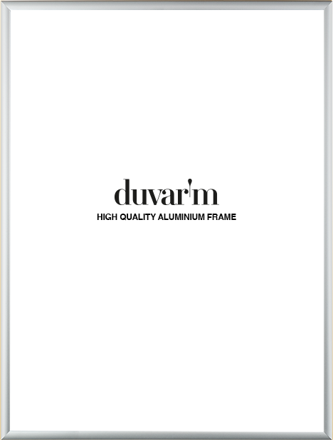 Bilderrahmen Silber - A4