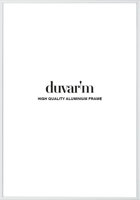 Bilderrahmen Silber - 50x70