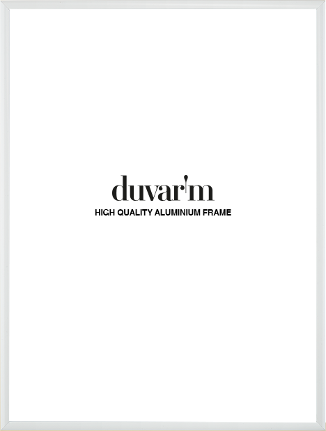 Bilderrahmen Weiß - A4