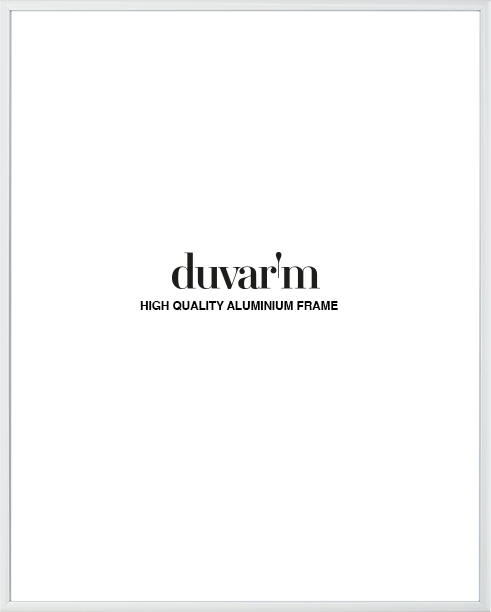 Bilderrahmen Weiß - 40x50