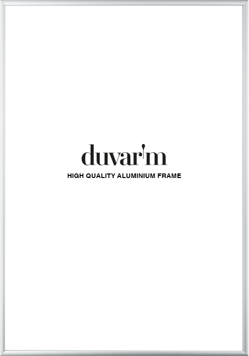 Bilderrahmen Weiß - 50x70