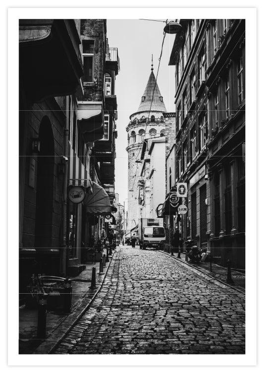 Galata Streets Poster