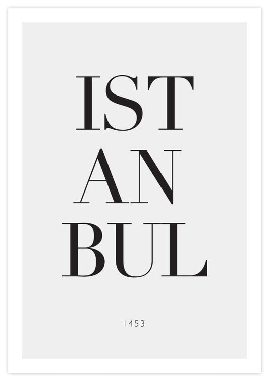 Istanbul Poster