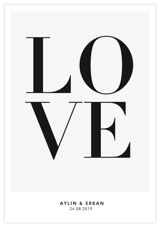 LOVE Poster