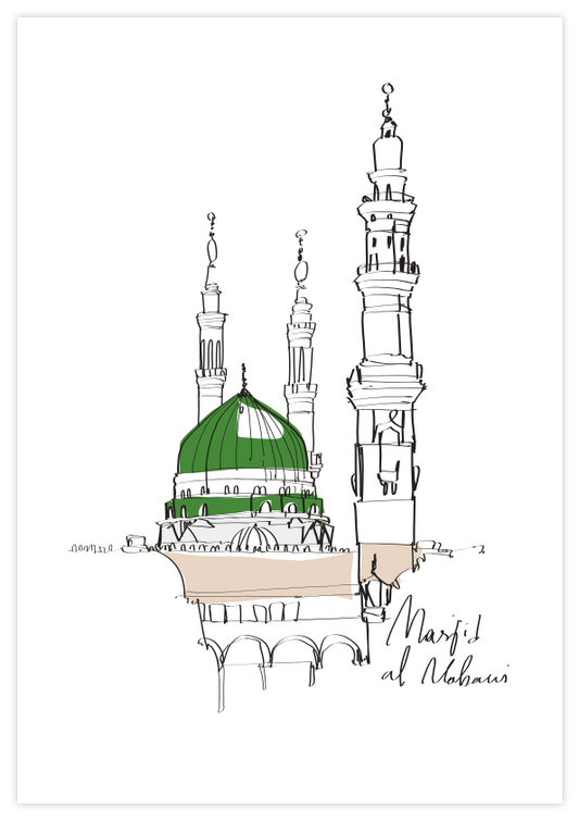 Masjid Al-Nabawi