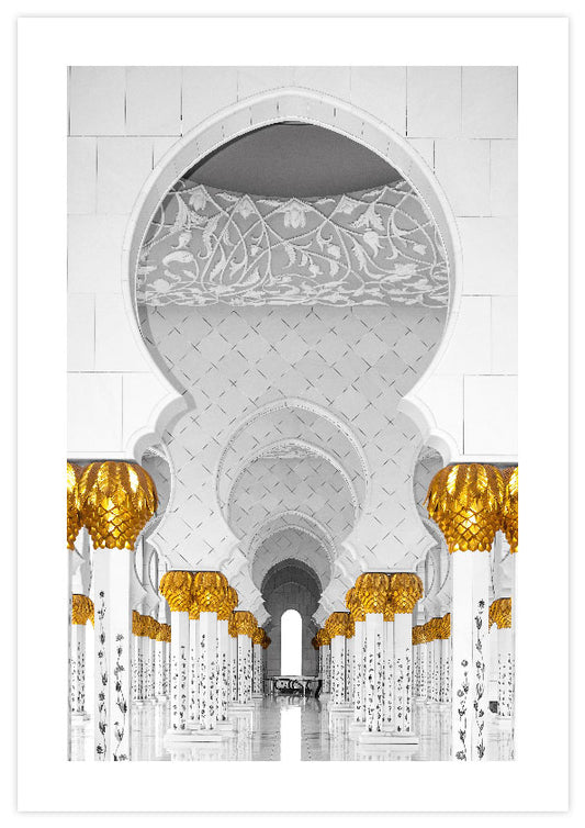 Sheikh Zayed Poster