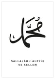 Hz. Muhammed sav. Poster