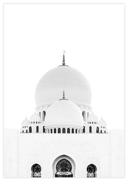 Sheikh Zayed Mosque Poster
